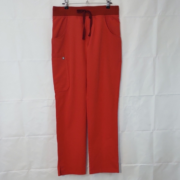 Figs Pants - Figs Red Women's Pants